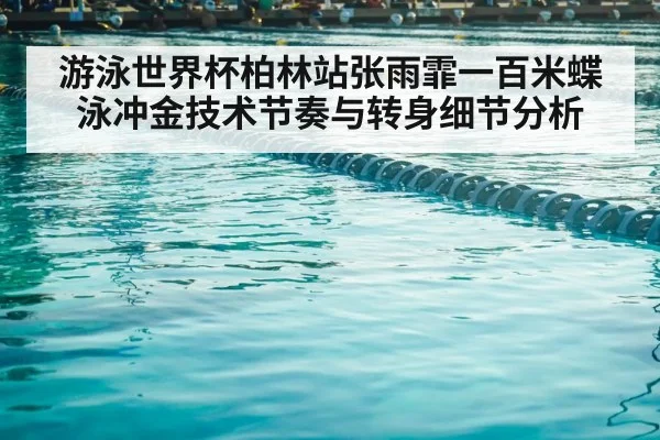 游泳世界杯柏林站张雨霏一百米蝶泳冲金技术节奏与转身细节分析